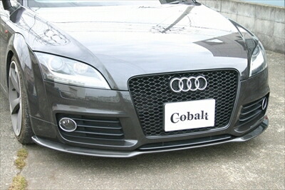 AUDI TT S-line 前期 (07~10)/標準車 後期 (10~) リップスポイラー カーボン製