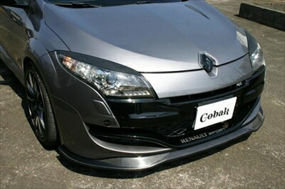RENAULT MEGANE RS 前期 フロントリップスポイラー カーボン製