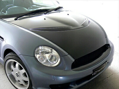 楽天市場】[テイクオフ]エアロボンネット FRP L880K コペン COPEN