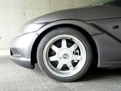 JW5 S660 オーバーフェンダー 塗装済