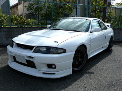 R33 GTR フロントリップスポイラー タイプ1 FRP|Autostyle