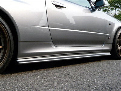 楽天市場】R34 GTR エアロサイドステップ FRP : Autostyle