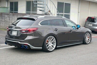 アテンザワゴン　社外マフラー 柿本改 マフラー Z71326 アテンザワゴン [GJ2FW/GJ2AW](FF/4WD