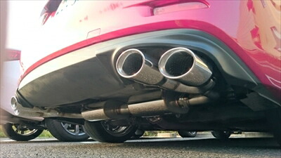 楽天市場】アテンザセダン GJ系 カオスRSマフラー 2.0L ガソリン車用 