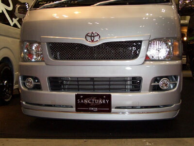 （おさ）200系ハイエース ☆ スーパーGL ☆ フロント グリル 楽天市場】ハイエース 200系 スーパーGL フロントグリル（TYPE-1