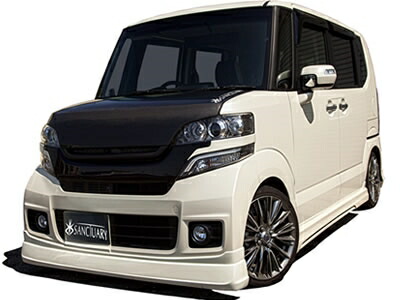 楽天市場】N BOX カスタム ボンネット (グリル付) カーボン クリア塗装