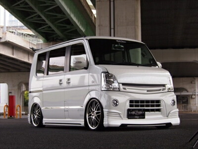 楽天市場】DA64W エブリイワゴン フロントハーフスポイラー 塗装