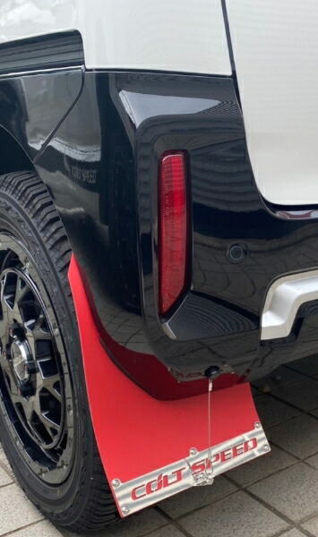 楽天市場】デリカ ミニ マッドフラップ 黒 : Autostyle