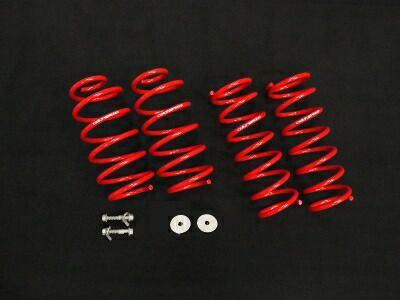 COLT SPEED 赤 スプリング 4本セット デリカD5用ダウンサス プロダクト