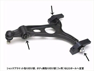 ALFA 147 ピロロアアーム 【納期未定】