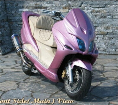 マジェスティ125 タイプI Front Face 素地 塗装済み