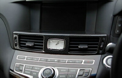 楽天市場】フーガ Y51 ベンチレーターパネル 綾織カーボン : Autostyle