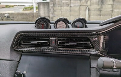 RZ34 フェアレディZ ベンチレーターパネル(綾織カーボン)