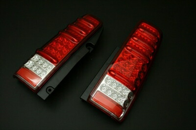 ジムニー JB23W サンダーLEDテール レッド