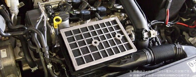 VW POLO 6RC CZE CJZ CPT 1.2TSI BlueGT パフォーマンスエアフィルター Htype
