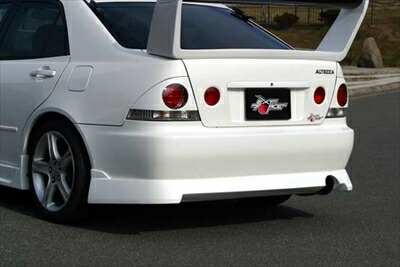 楽天市場】SXE10 ALTEZZA ELITE リアスポイラー 塗装取付込 : Autostyle