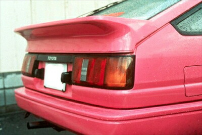 AE86 リアスポイラー 取付方法 リアスポイラー変更（トヨタ カローラレビン・AE85/86）by