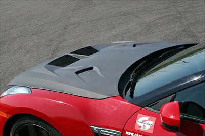 全商品オープニング価格 Gt R R35 07 10 Bottomline エアロボンネット ハイブリッドカーボン製 艶消しuvカット クリア塗装済 取付込 Fucoa Cl