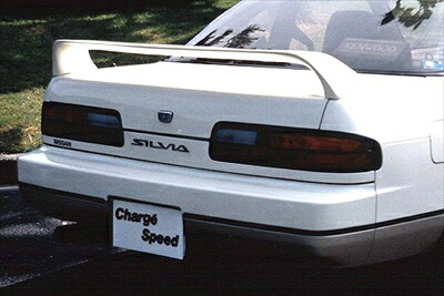 楽天市場】S13 リアウイングTYPE−1 2本足 : Autostyle