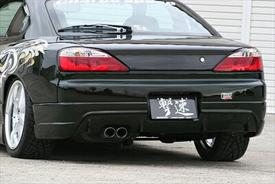 お得クーポン発行中 Silvia S15 リアバンパー 塗装済み Fucoa Cl