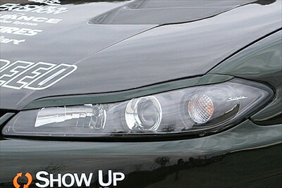 楽天市場】日産 シルビア S15 カーボン アイライン CFRP ヘッドライト