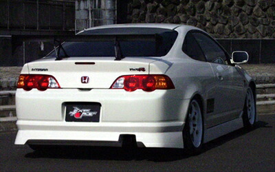 楽天市場】インテグラ DC5 リアアンダースポイラー前期用 楽天市場】インテグラ DC5 リアアンダースポイラー前期用