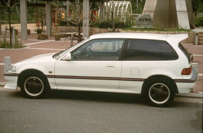 シビック　EF 社外リアウィング 86 汎用 GTウィング 1450mm ピアノブラック リア ウイング