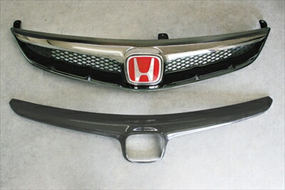 楽天市場】ジェイズ レーシング, フロントスポーツグリル タイプX