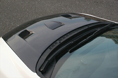 CIVIC TYPE-R FD2 ボンネット ダクト付 FRP製(白ゲル)