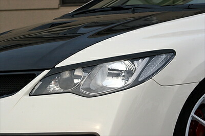 【納期3-4か月前後】CIVIC TYPE-R FD2 アイライン FRP製(白ゲル)|Autostyle