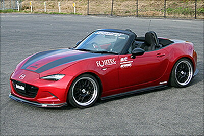 ロードスター ND5RC ボトムライン3点セット （フロント/サイド/リア) FRP製 塗装取付込｜Autostyle