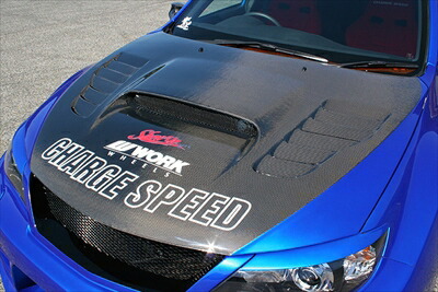 楽天市場】インプレッサ WRX STI GVB C型 4door ボンネット