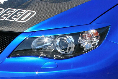 インプレッサ GVB/GVF C/D 4door アイライン カーボン製｜Autostyle