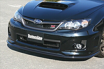 ブランド 新品 【カーボン製 】GRB GRF WRX STI A型 B型 フロント 