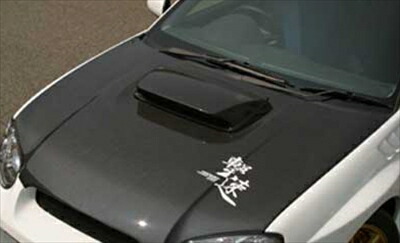 インプレッサ GD系 F/G型 ボンネット カーボン製 ノーマル形状｜Autostyle