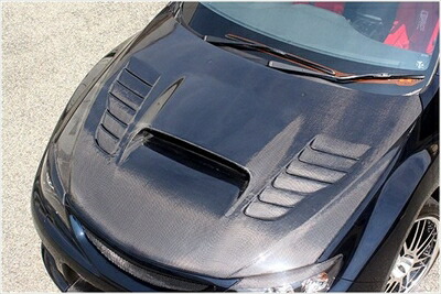 楽天市場】インプレッサ WRX STI GVB C型 4door ボンネット ダクト付