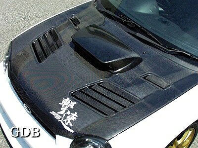 インプレッサ GD系 A/B型 ボンネット カーボン製 ダクト付 取付込|Autostyle