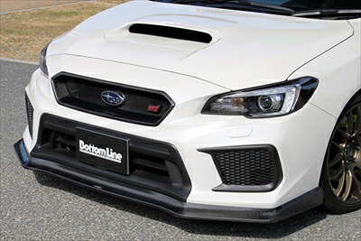 WRX STI VAB/S4 VAG D型~ フロントボトムライン TYPE-1 カーボン製|Autostyle