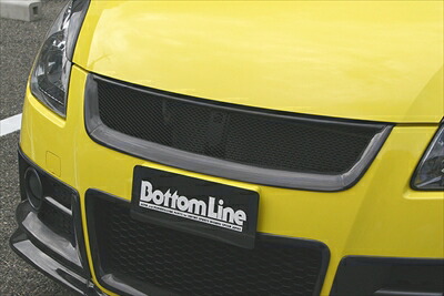 【間も無く締め切ります】ZC31S  スイフトスポーツ　フロントグリル　 楽天市場】スイフトスポーツ ZC31S Bottom Line フロントグリル FRP