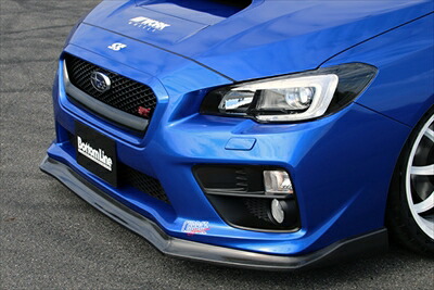 輝く高品質な WRX STI VAB S4 VAG A〜C型 Bottom Line TYPE-1 フロント ...