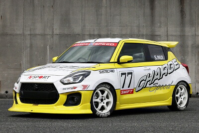 ZC33S スイフトスポーツ フロントハーフスポイラー 素地 塗装取付|Autostyle