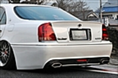 楽天市場】クラウン マジェスタ 17系 COMPLETE PLATINUM リアバンパー