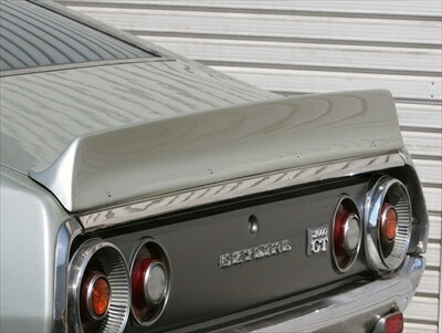 楽天市場】スカイライン ケンメリ C110 フロントスポイラー : Autostyle