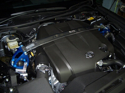 クラウンスリート GRS210/214 ストラットバー フロント ノーマルタイプ
