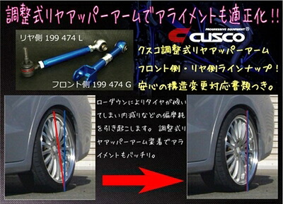 クラウン GRS180 リヤ調整式アッパーアーム リヤ側 23,777円