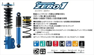 ジューク サスペンションキット コンパクトZERO-1