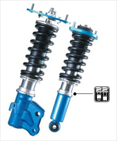 ランサーエボリューション ワゴン CT9W 車高調サスキット ZERO-1 標準キット 81,494円