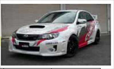 インプレッサ WRX STI GRB STREET ZERO A リア アルミゴムマウント