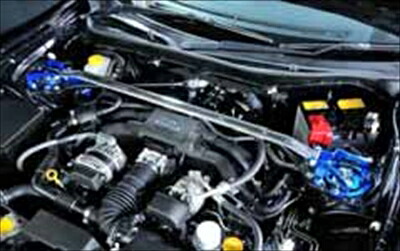 BRZ ZC6 ストラットバー フロント Type OS BCS（ブレーキシリンダーストッパー）付