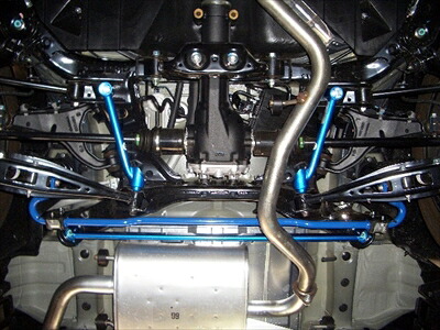 スバル XV GP パワーブレース GP7 リヤメンバーサイド